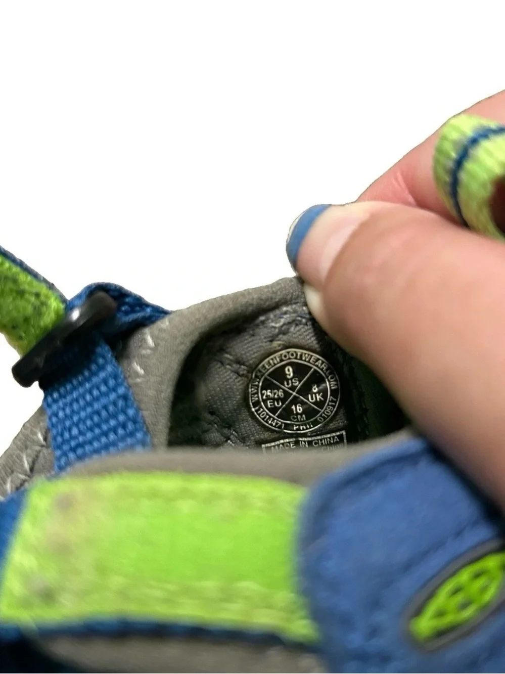 Toddler Keen Water Hiking Shoes Summer Outdoors Size 9